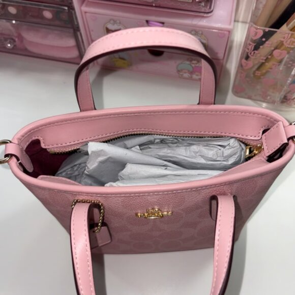 coach mini city pink powder - Picture 5 of 6